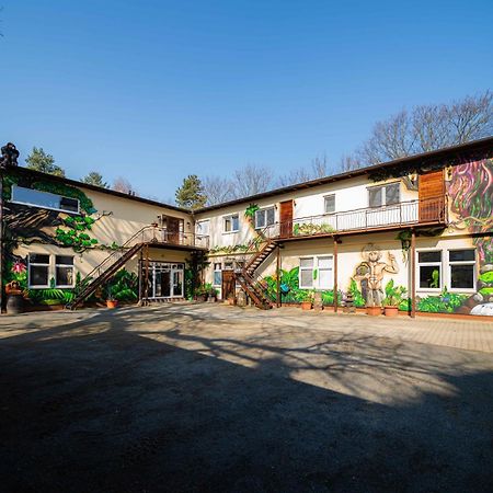 Apartment White Der Sportschule Badura Leipzig Eksteriør bilde