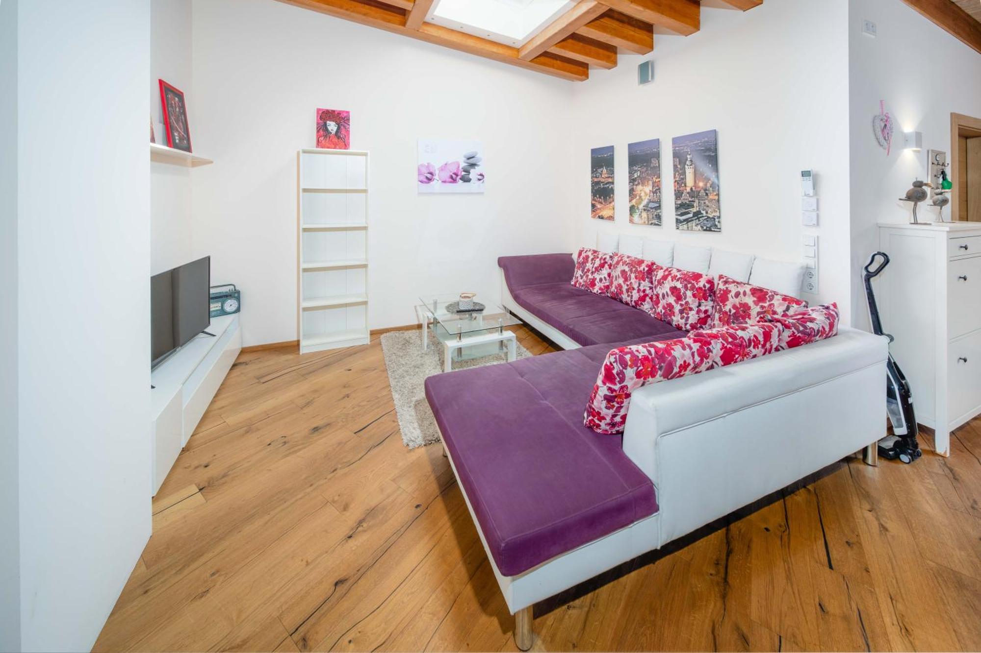 Apartment White Der Sportschule Badura Leipzig Eksteriør bilde