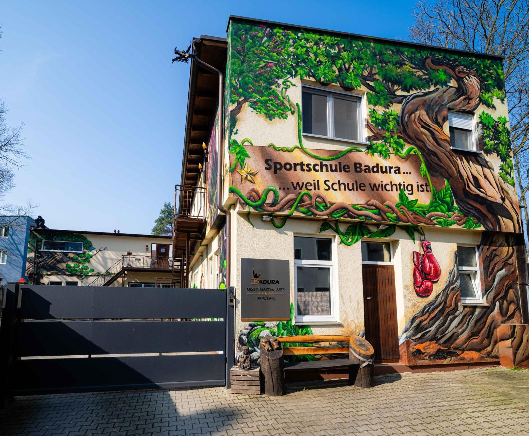 Apartment White Der Sportschule Badura Leipzig Eksteriør bilde
